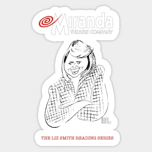 Miranda Theater Company - Liz Smith Reading Series 2 Sticker